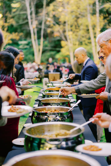 Wedding Catering with Indian Food