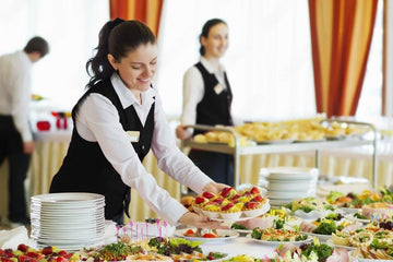 Wedding catering planning details