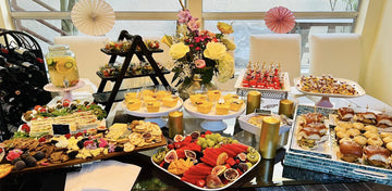 Diwali corporate catering setup for a Los Angeles office celebration 