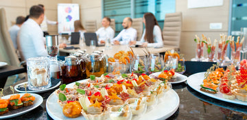 Corporate catering starters