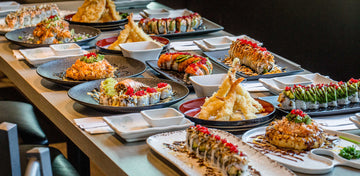 Traditional Indian event catering food