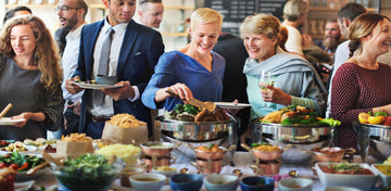 Corporate event catering service