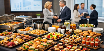 Professional office lunch catering services in San Francisco