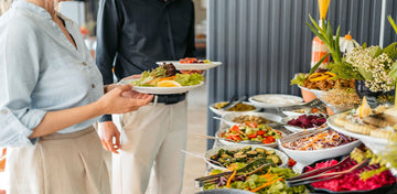 Developer conference breakfast catering menu in Los Angeles