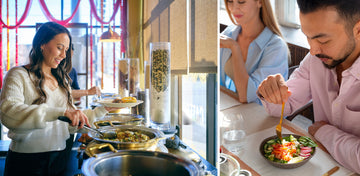 Healthy office catering spread for Los Angeles businesses in 2026 