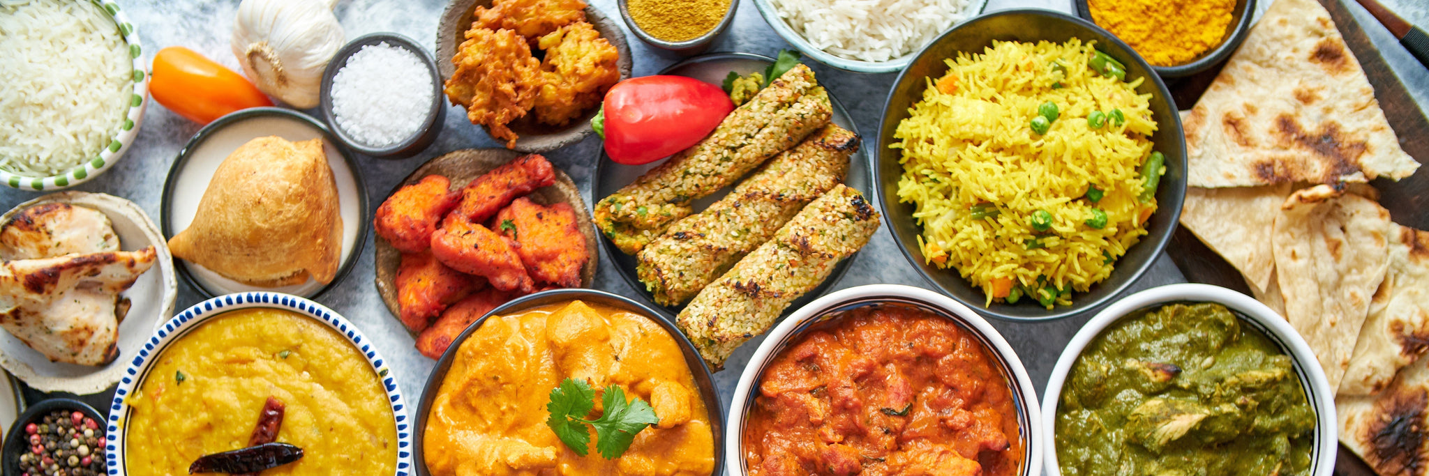 Indian Cuisine Perfect for Private Events