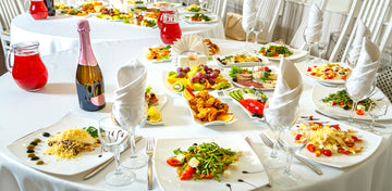 Wedding catering checklist for couples planning a Los Angeles wedding reception in 2026 