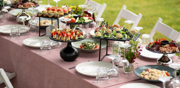 Wedding catering cost guide for Los Angeles weddings in 2026