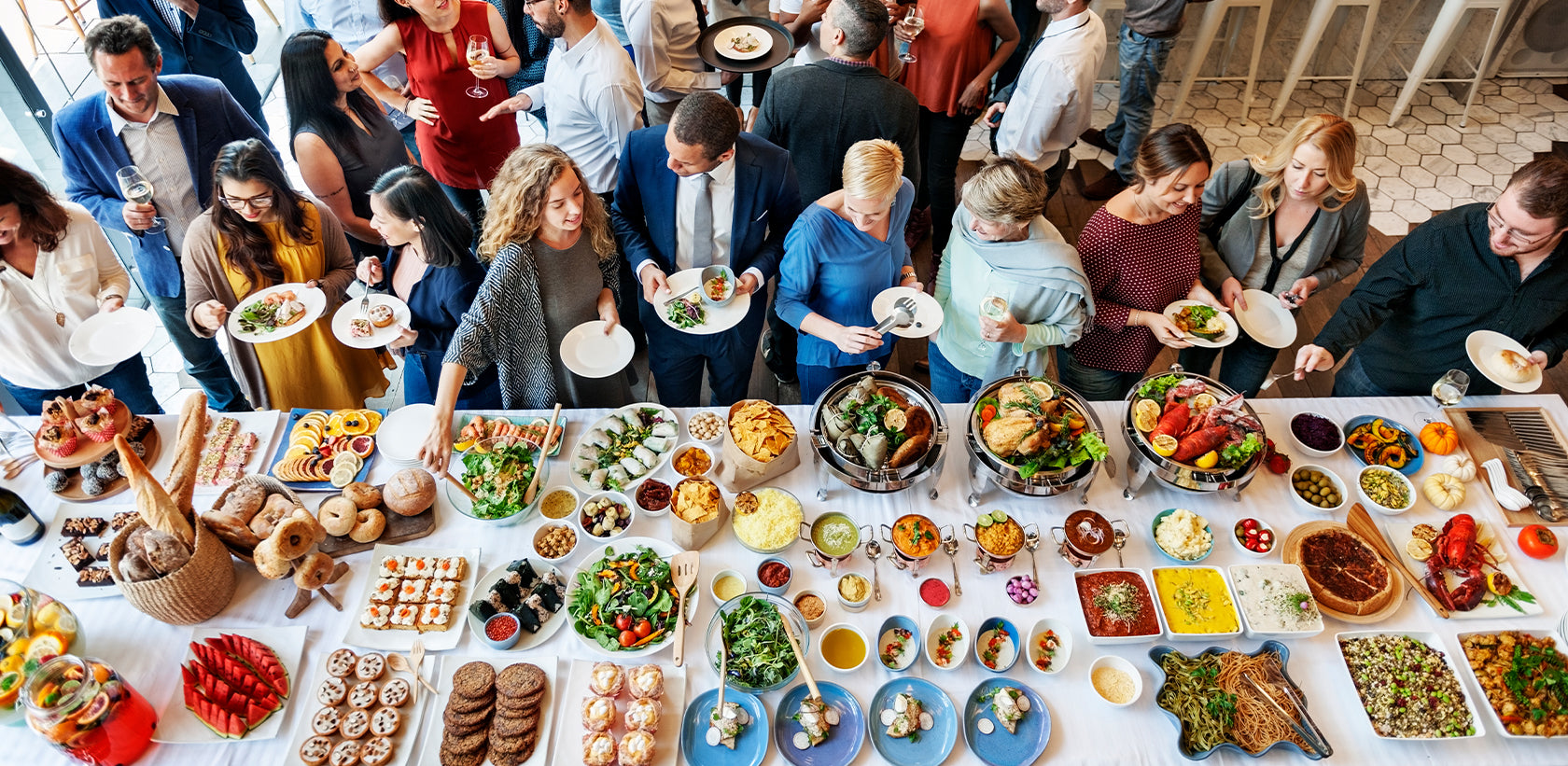 Best Corporate Catering Ideas for Business Meetings & Seminars