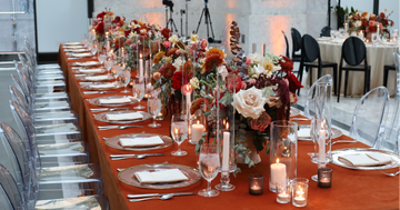 Wedding food choices for guests