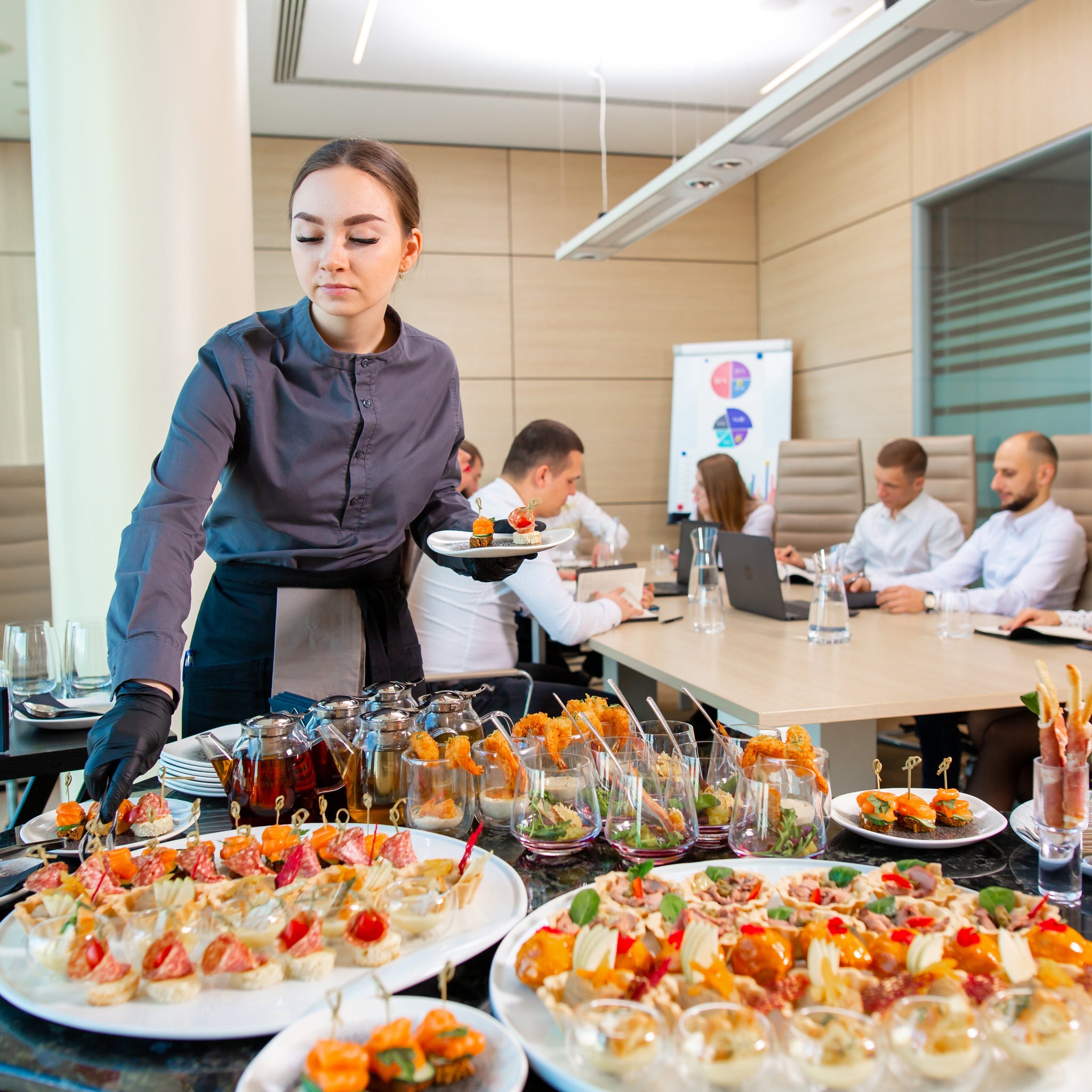 San Francisco's Premier Corporate Event Catering Services