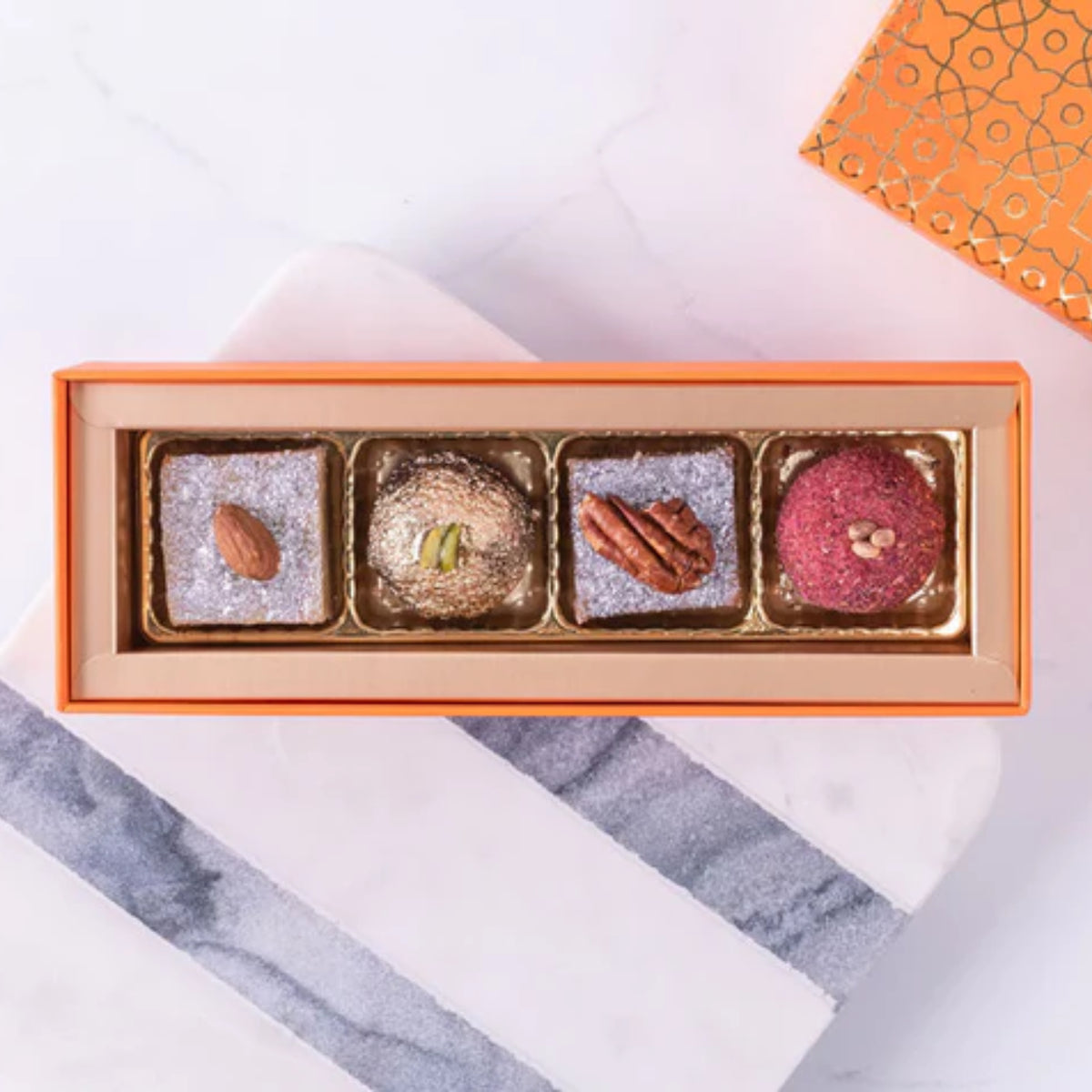 4 pcs Sweets Box