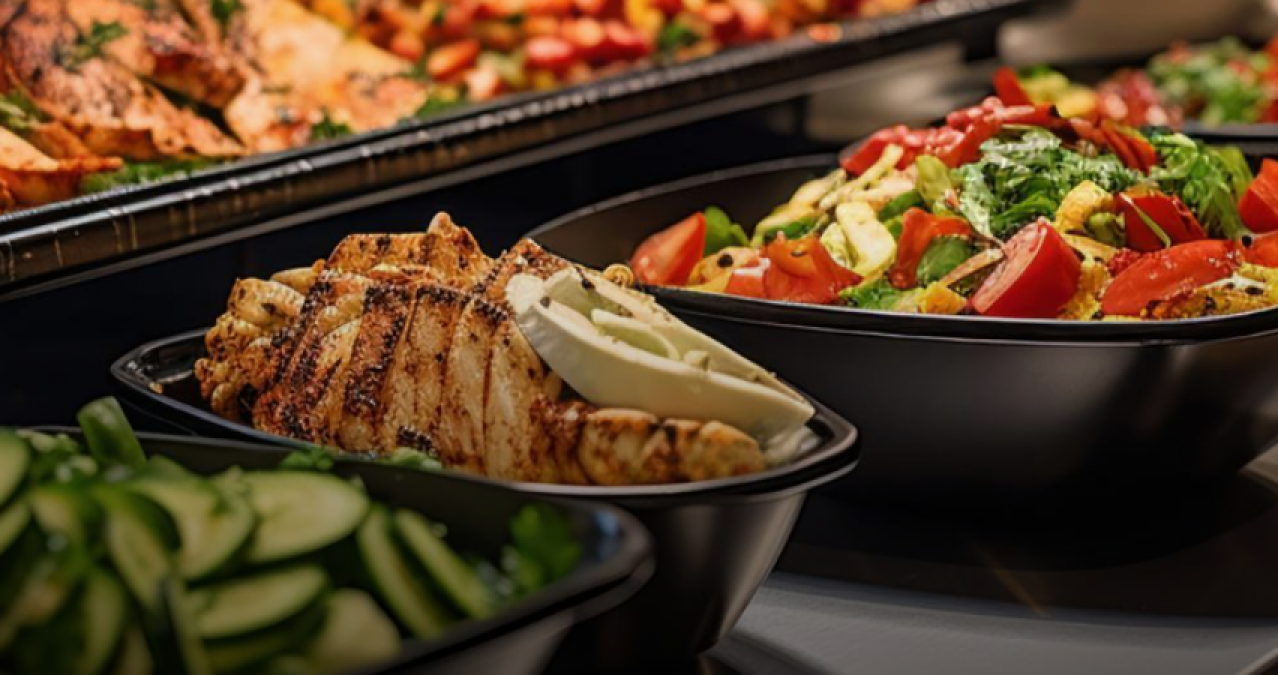 Indian Food Catering Service Setup