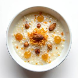 Caramelized Persimmon Tapioka Kheer