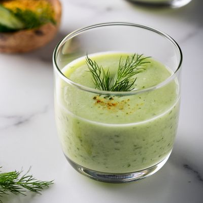 Cucumber Desi Gazpacho
