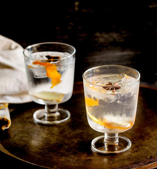 Mocktail - Ginger, Star Anise, Orange Peel