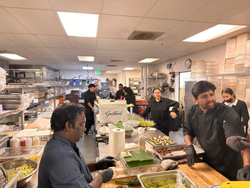 Private Event Food Preparation