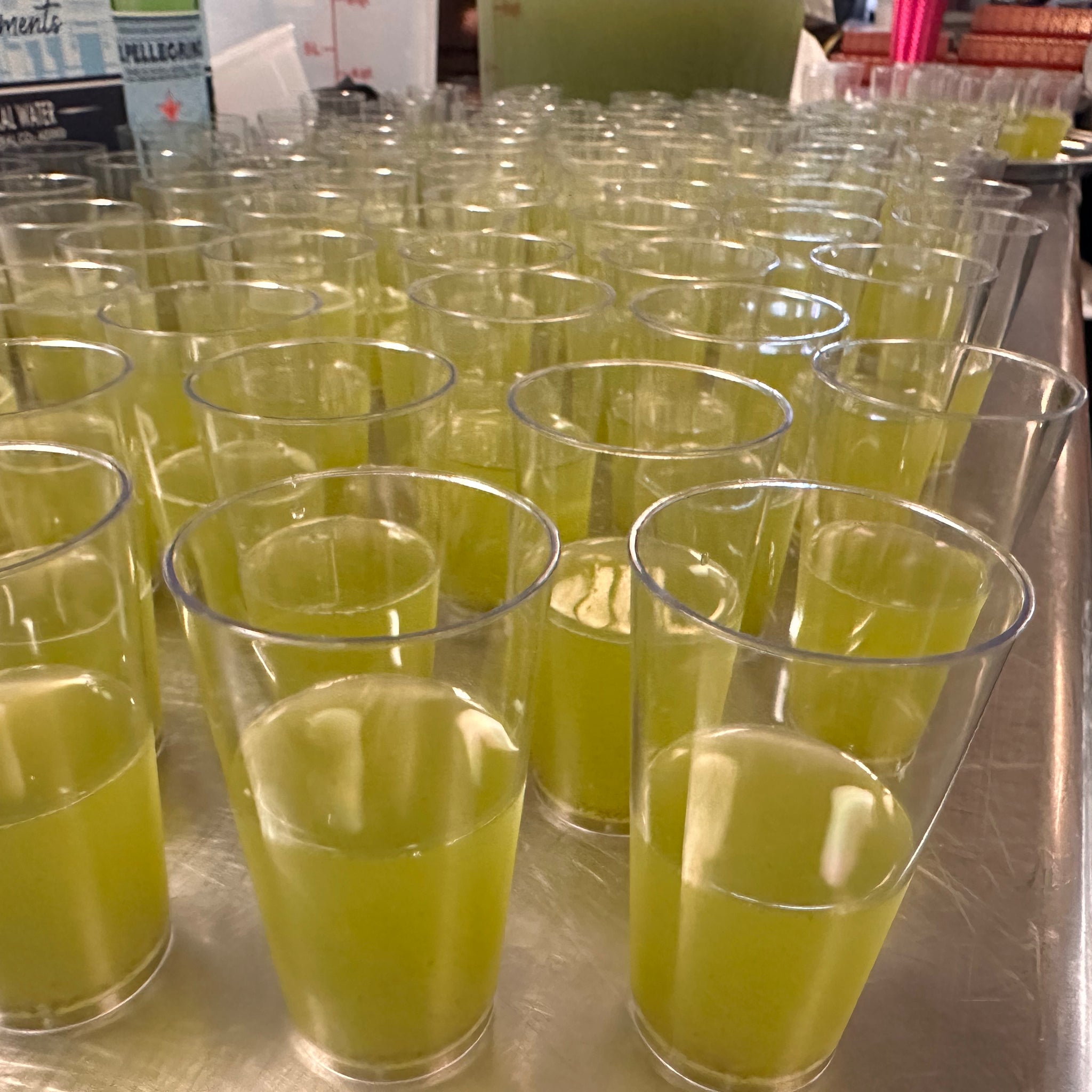 Stylish Welcome Drinks For Party