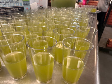 Stylish Welcome Drinks For Party