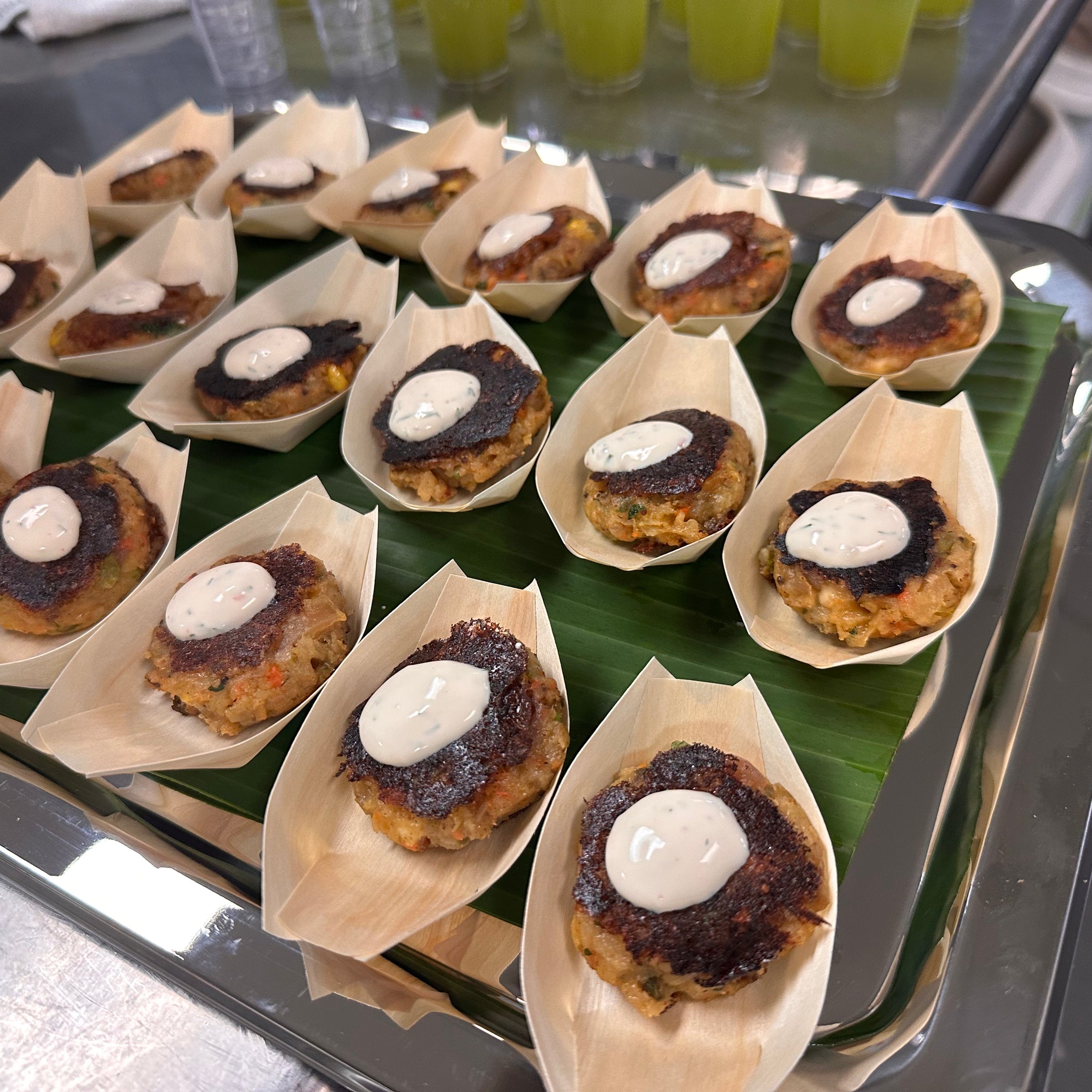 Indian Flavors for the event