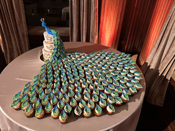 Decorative birthday cake