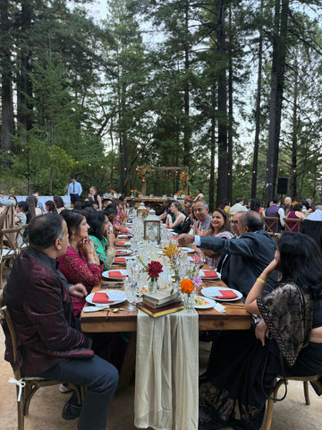 Wedding catering appetizers served by best Indian catering team