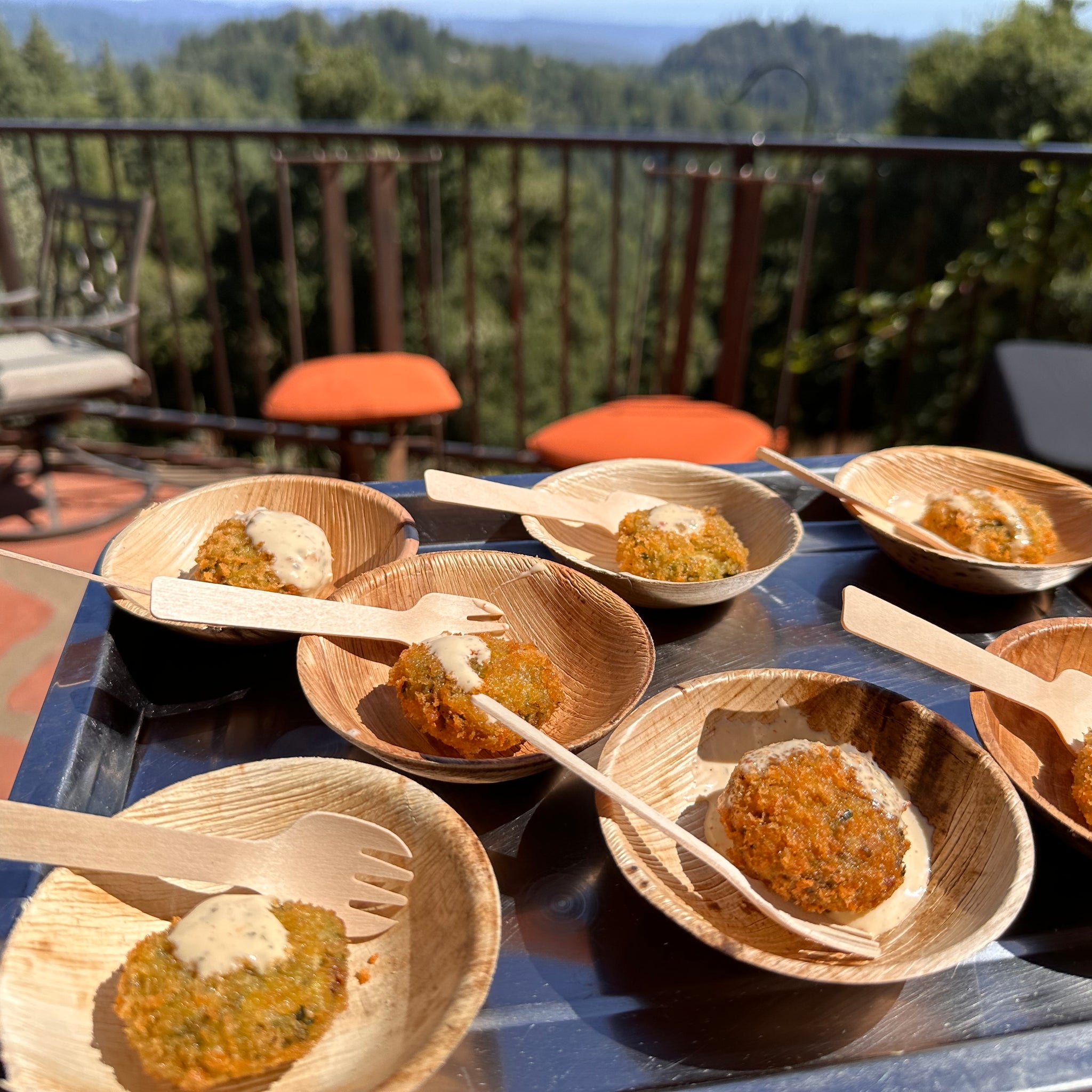 Delicious Indian Food Plat