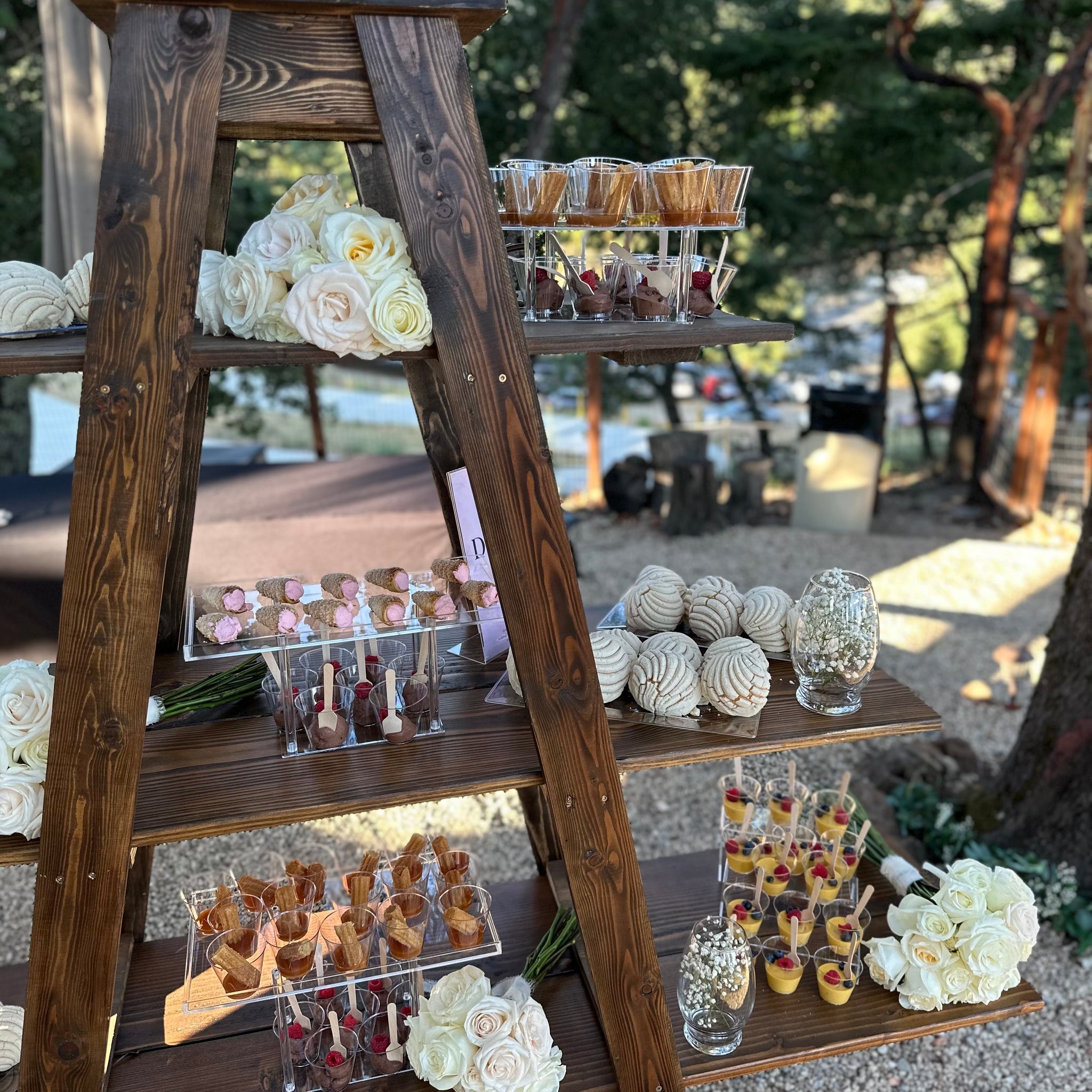 Festive Catering Setup