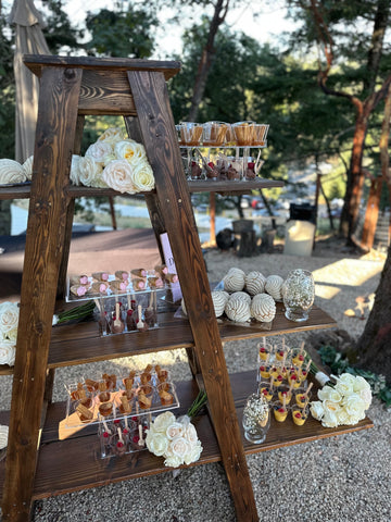 Festive Catering Setup