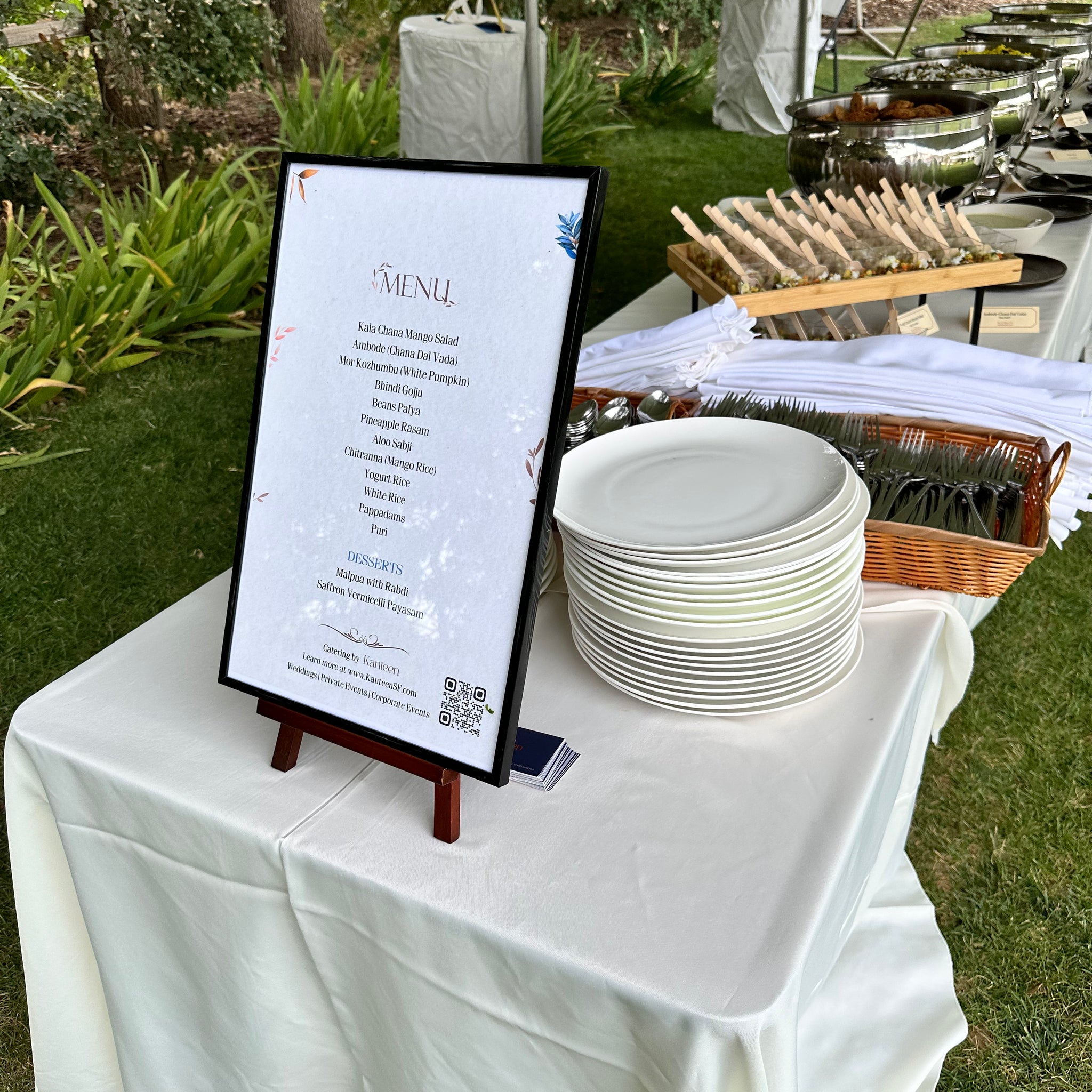 Delicious Indian Food Menu