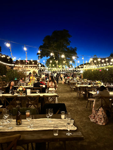 Perfect Wedding Food Table