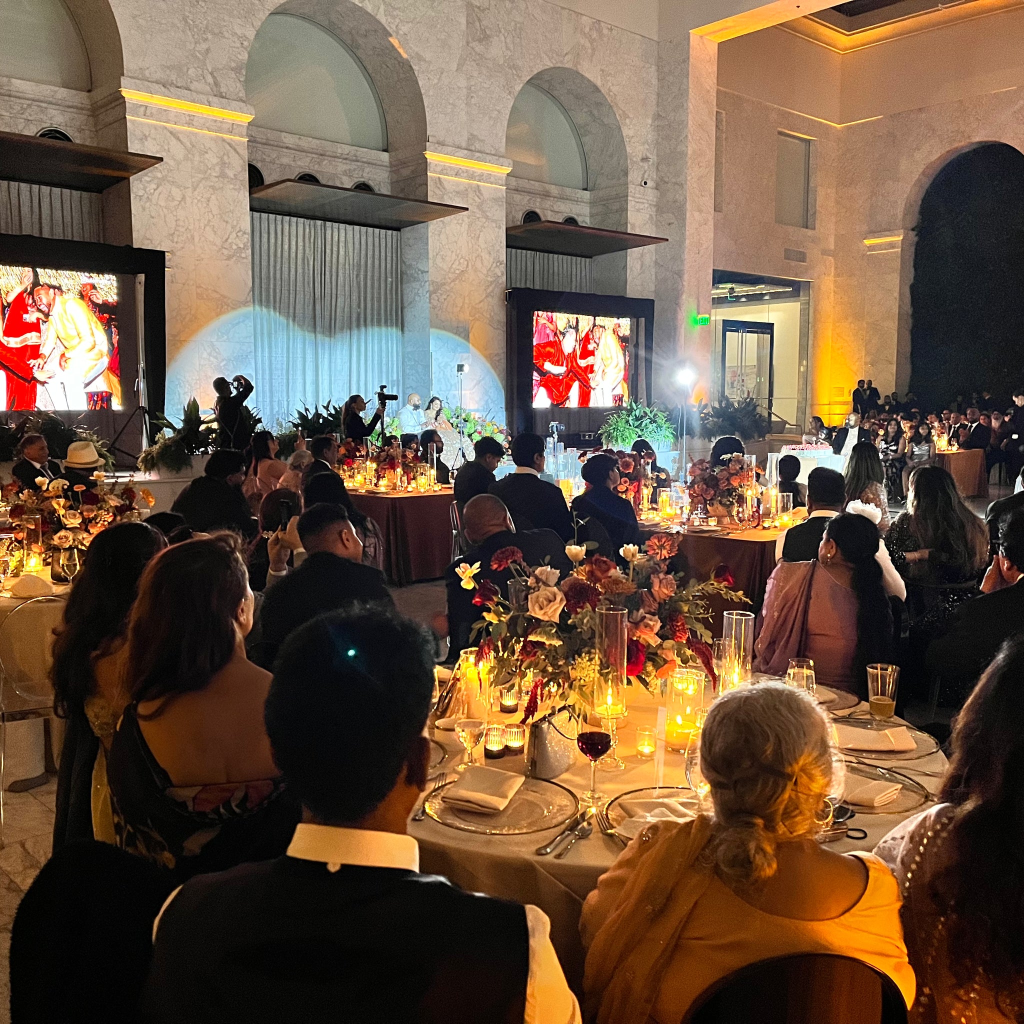 Wedding Reception on San Fransisco