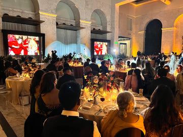 Wedding Reception on San Fransisco