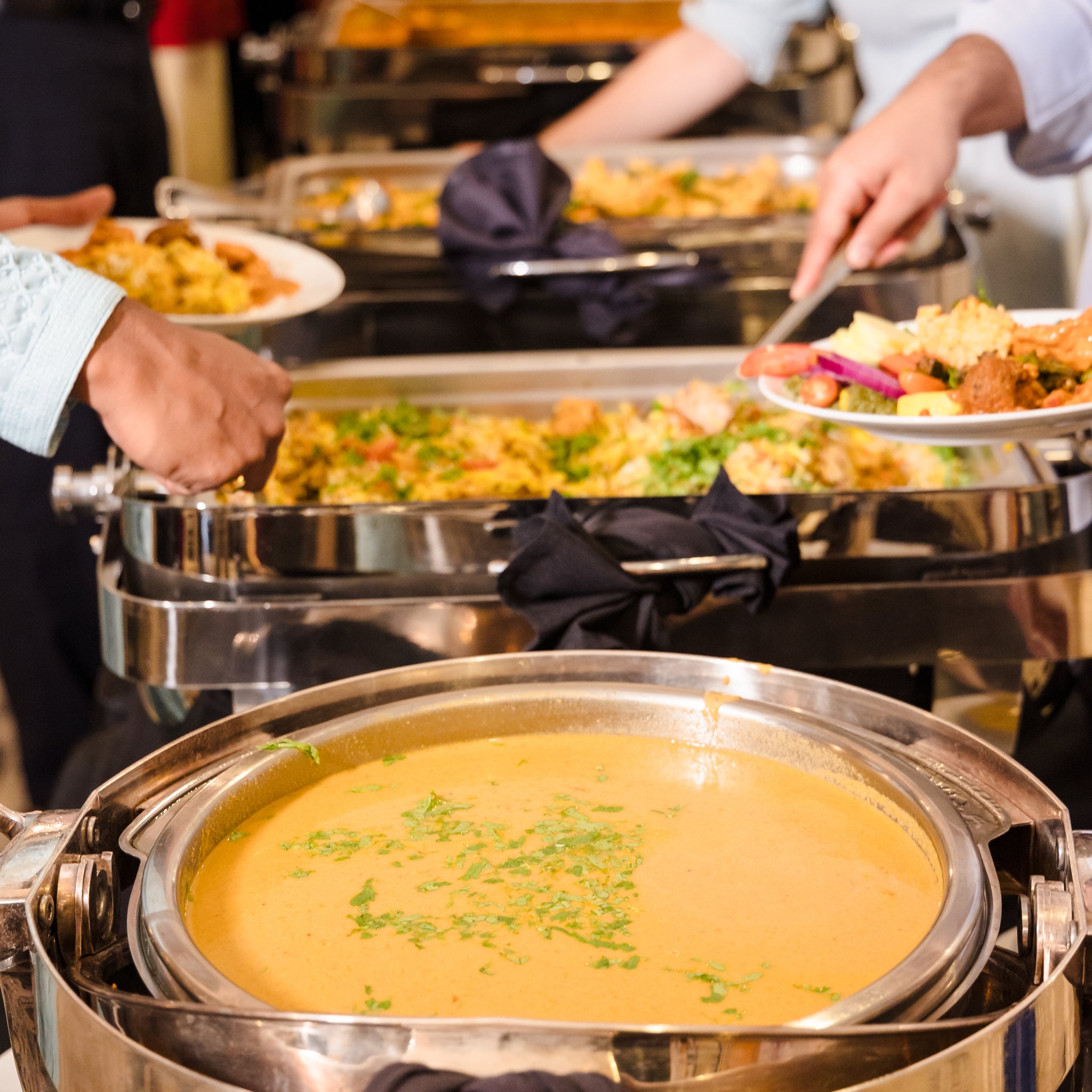 Delicious Indian Cuisine Catering