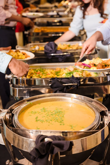 Delicious Indian Cuisine Catering