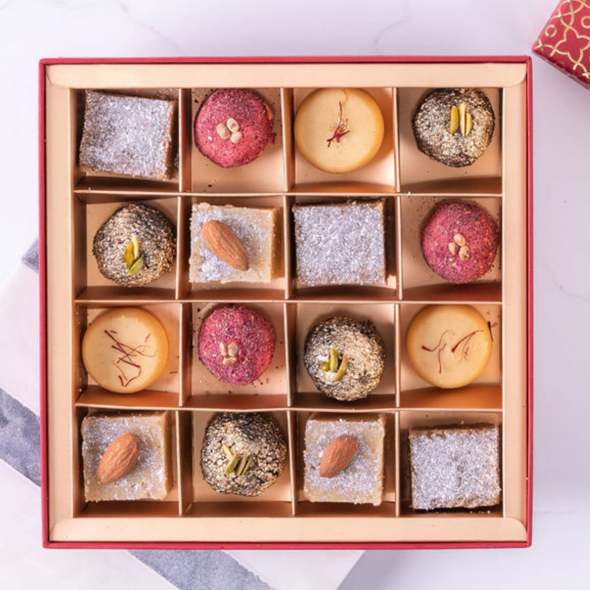 16 pcs Sweets Box