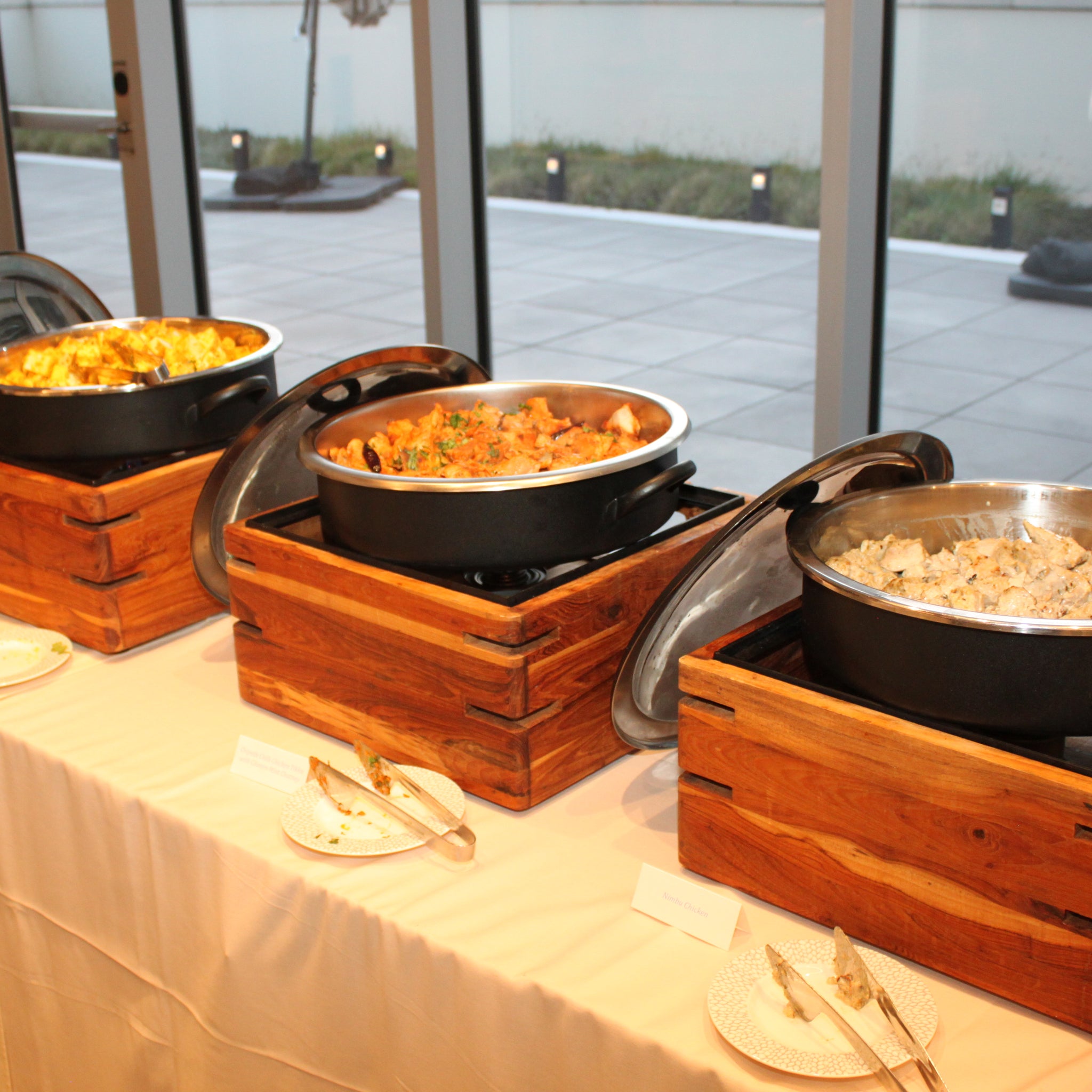 Beautiful Wedding Buffet 