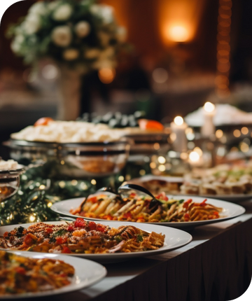 Wedding Catering Services 