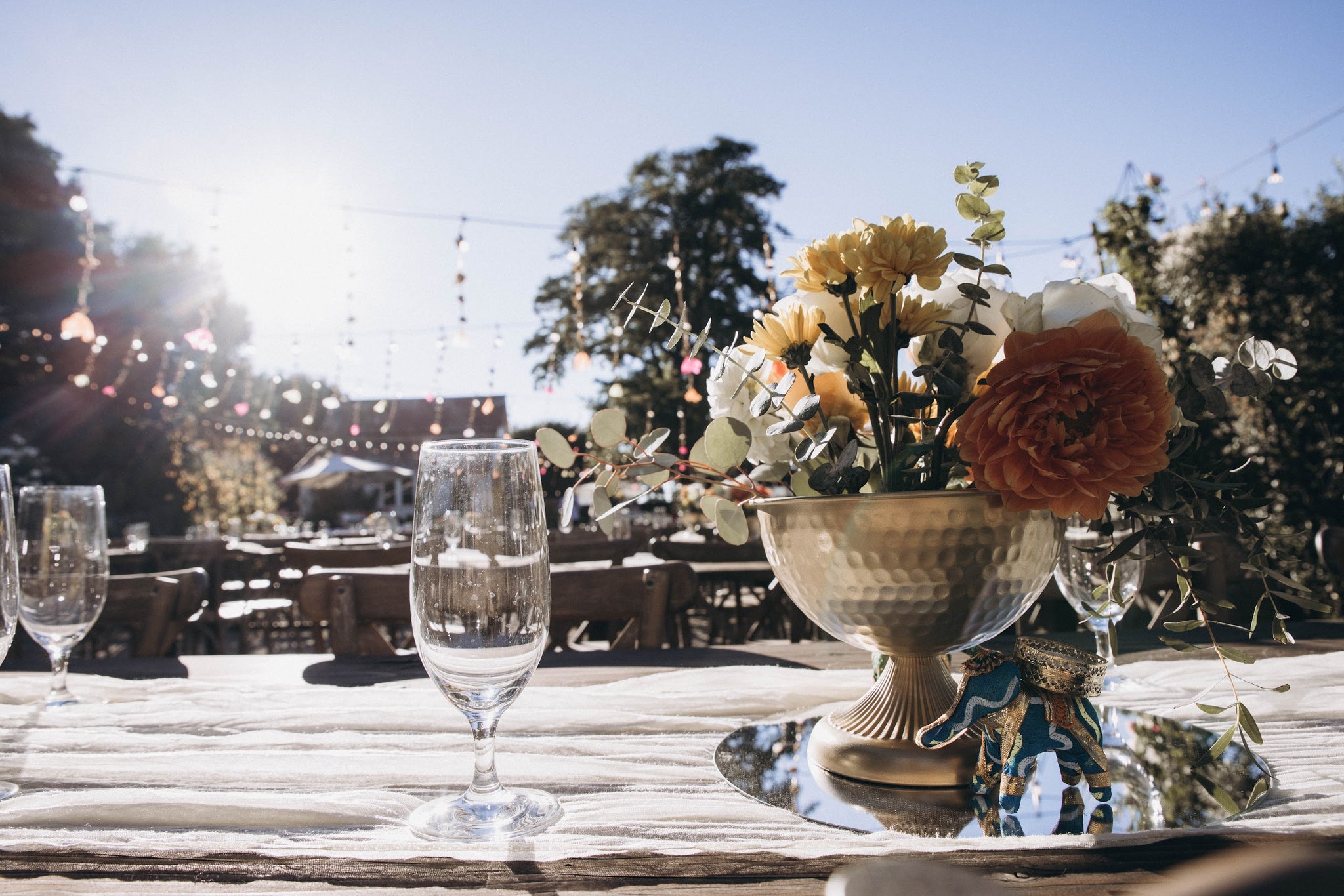 Decorative dining table