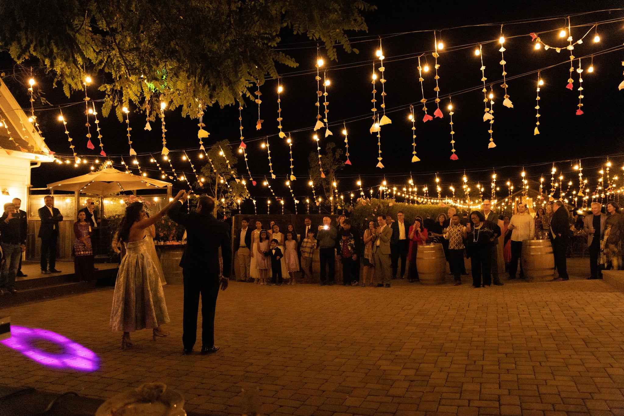 Evening Wedding Reception