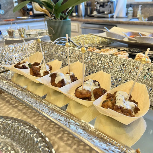 Premium food arrangement for event catering services