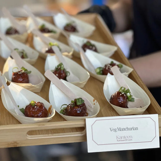 Indian catering spread for events