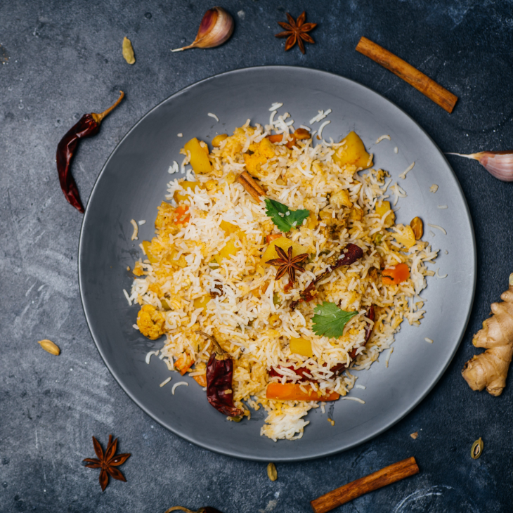 Private Catering with indian dish
